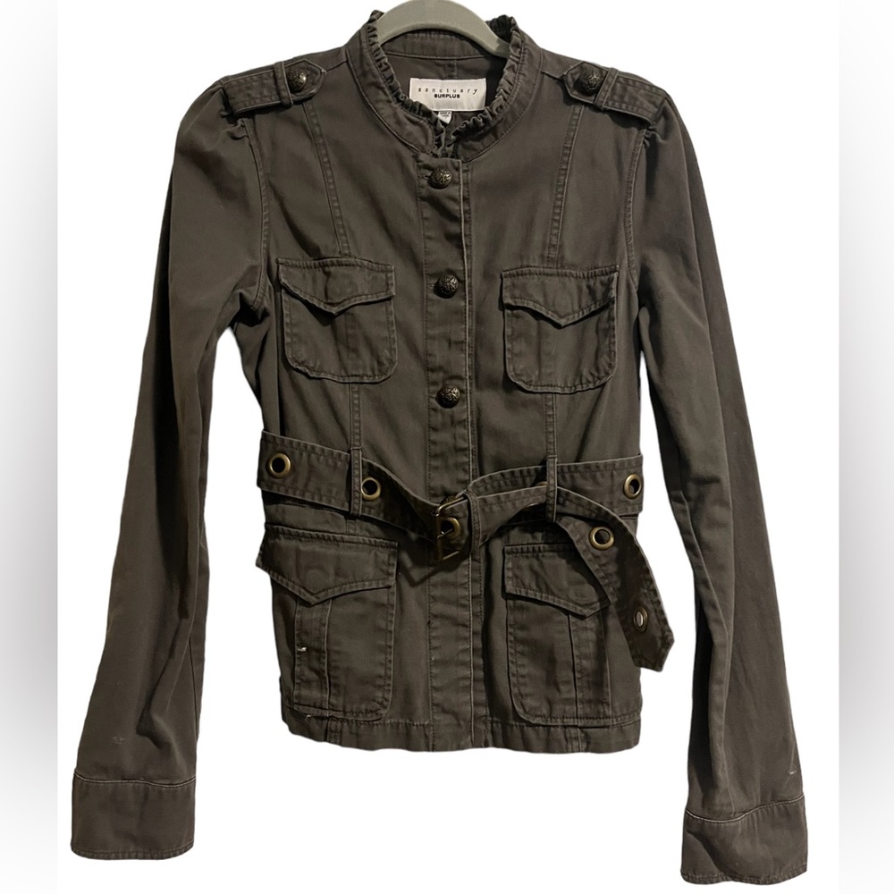 SANCTUARY ANTHOLOGIE - Utility Jacket Sz Medium